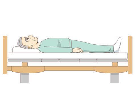 左側位|【介護の基本】体位の種類一覧とスムーズな体位変換。